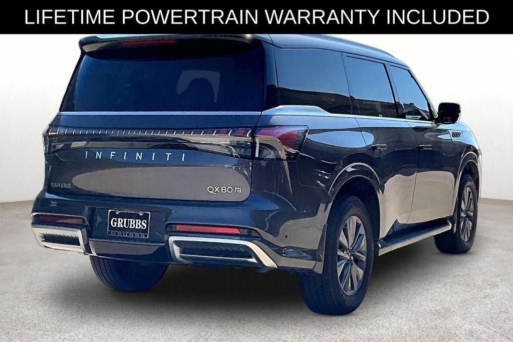 2026 INFINITI QX80 PURE