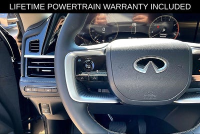 2026 INFINITI QX80 PURE