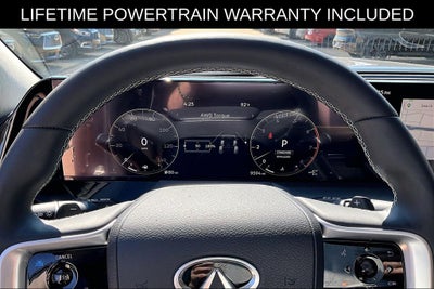 2026 INFINITI QX80 PURE