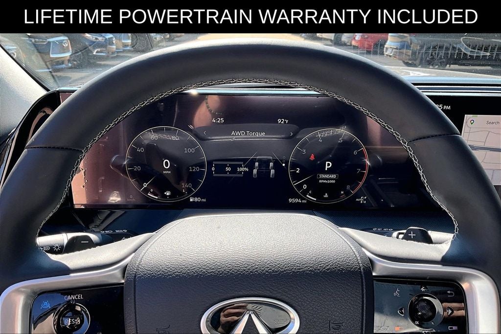 2026 INFINITI QX80 PURE