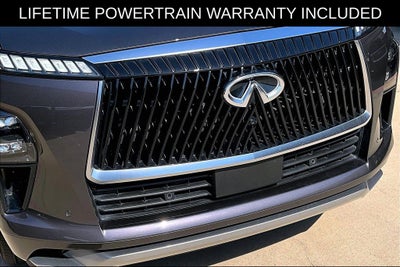 2026 INFINITI QX80 PURE