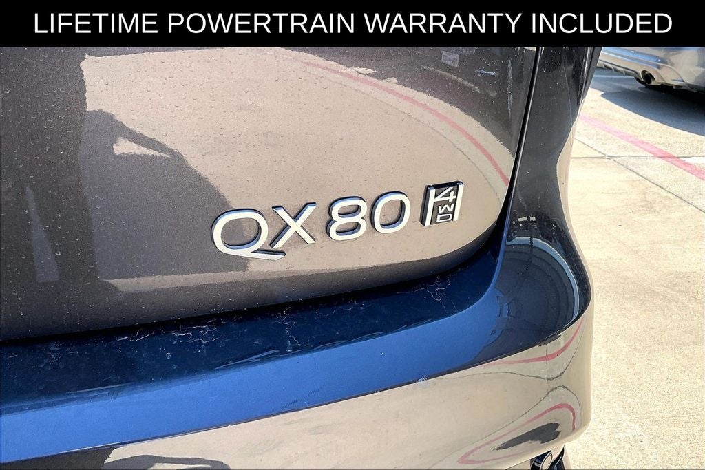 2026 INFINITI QX80 PURE