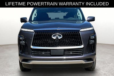 2026 INFINITI QX80 PURE