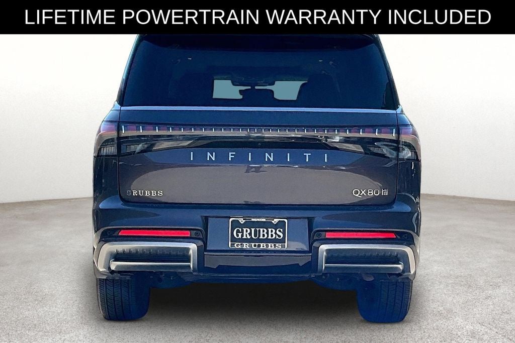 2026 INFINITI QX80 PURE
