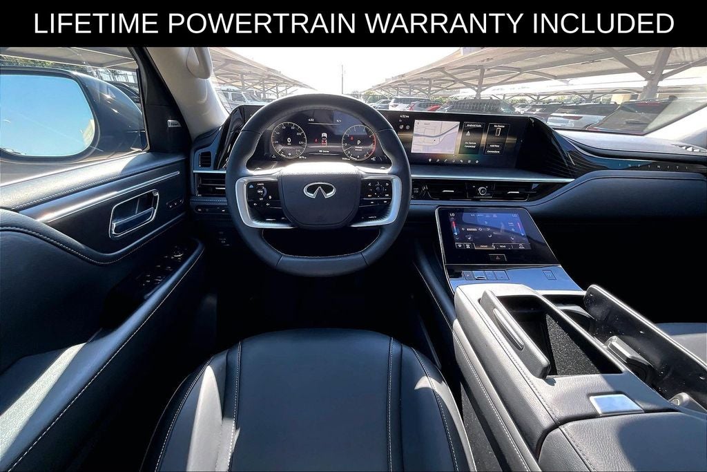 2026 INFINITI QX80 PURE