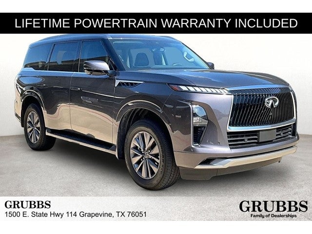 2026 INFINITI QX80 PURE