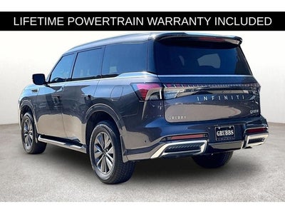 2026 INFINITI QX80 PURE