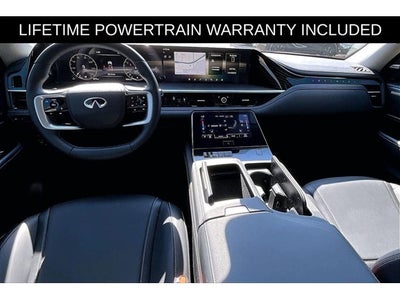 2026 INFINITI QX80 PURE