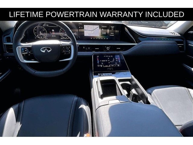 2026 INFINITI QX80 PURE