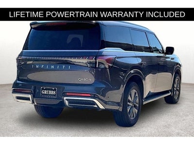 2026 INFINITI QX80 PURE