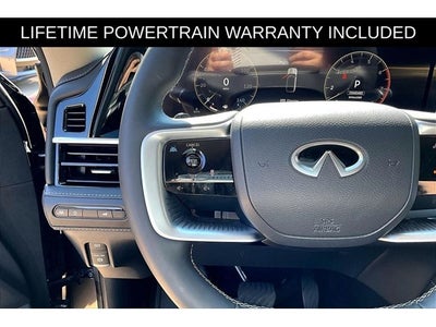 2026 INFINITI QX80 PURE