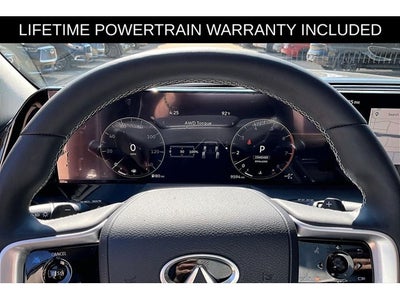 2026 INFINITI QX80 PURE