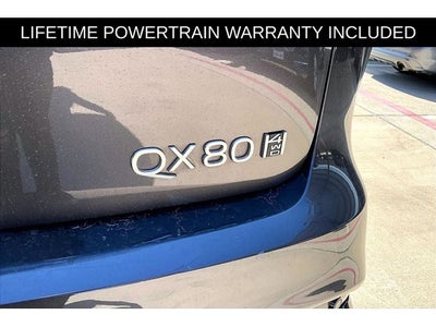 2026 INFINITI QX80 PURE