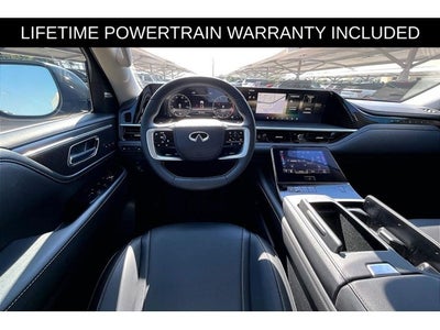 2026 INFINITI QX80 PURE