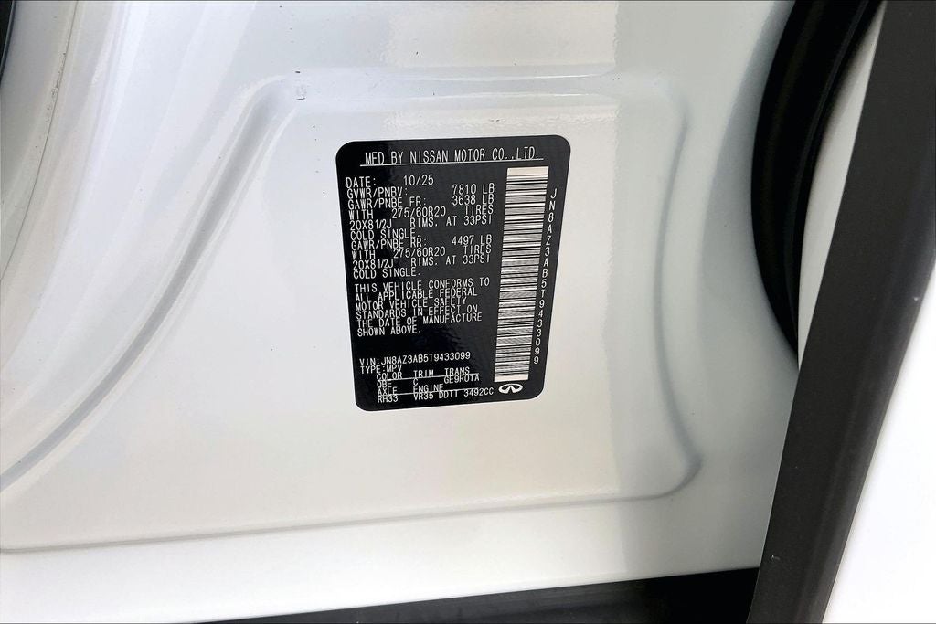 2026 INFINITI QX80 PURE