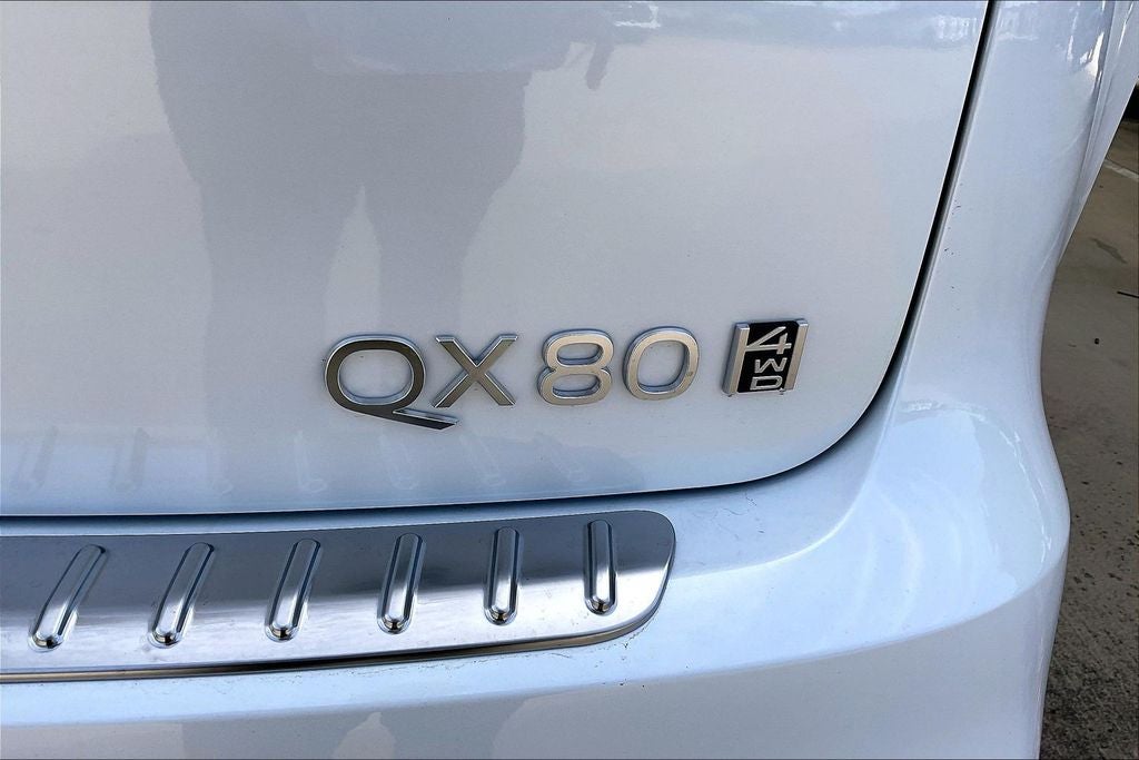 2026 INFINITI QX80 PURE