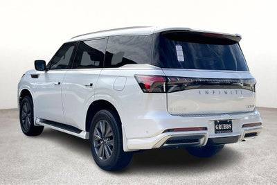 2026 INFINITI QX80 PURE