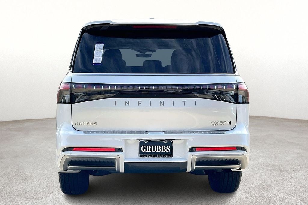 2026 INFINITI QX80 PURE