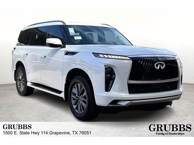 2026 INFINITI QX80 PURE