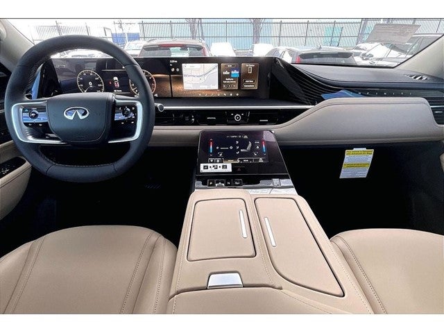 2026 INFINITI QX80 PURE