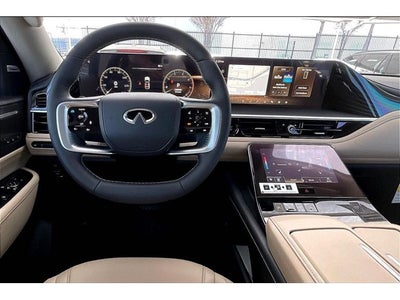 2026 INFINITI QX80 PURE