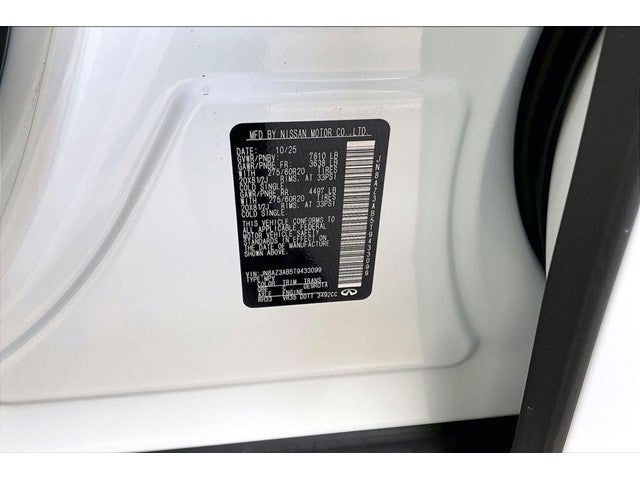 2026 INFINITI QX80 PURE