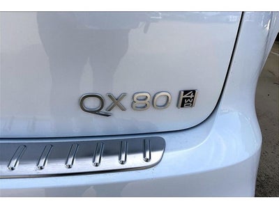 2026 INFINITI QX80 PURE