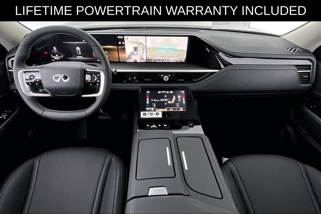 2027 INFINITI QX80 PURE