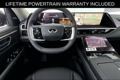 2027 INFINITI QX80 PURE