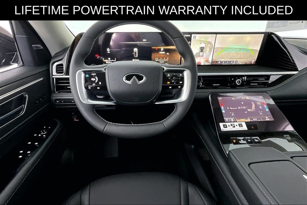 2027 INFINITI QX80 PURE