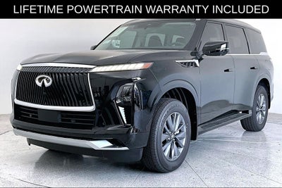 2027 INFINITI QX80 PURE