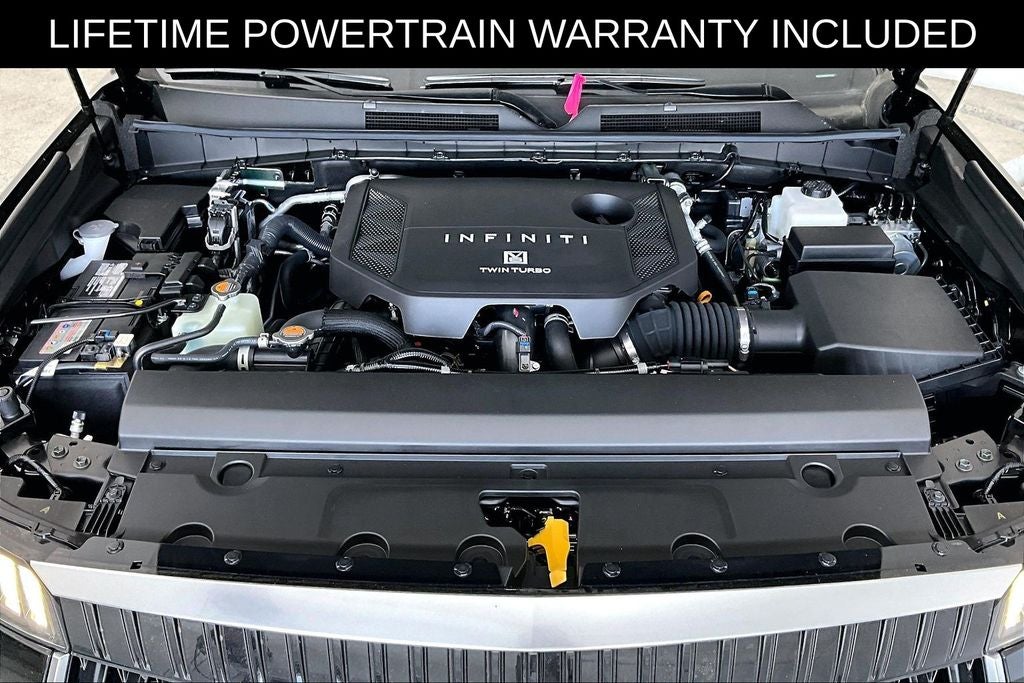 2027 INFINITI QX80 PURE