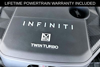 2027 INFINITI QX80 PURE