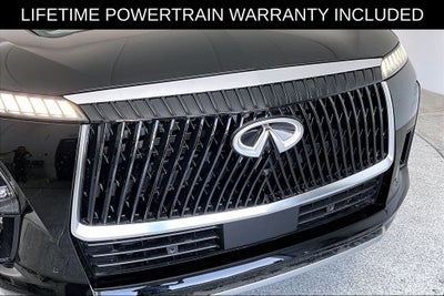 2027 INFINITI QX80 PURE