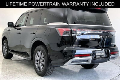 2027 INFINITI QX80 PURE