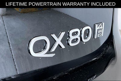 2027 INFINITI QX80 PURE