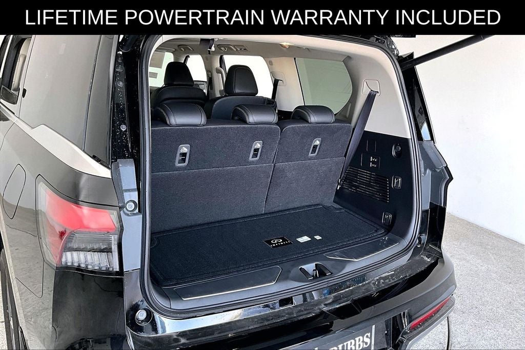2027 INFINITI QX80 PURE