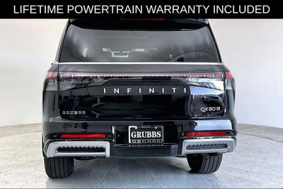 2027 INFINITI QX80 PURE