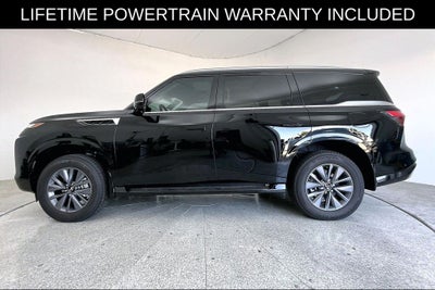 2027 INFINITI QX80 PURE