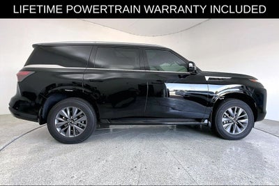 2027 INFINITI QX80 PURE