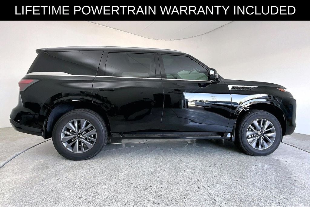 2027 INFINITI QX80 PURE