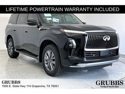 2027 INFINITI QX80 PURE