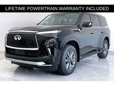2027 INFINITI QX80 PURE