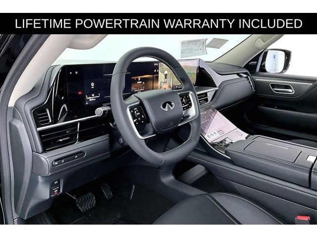 2027 INFINITI QX80 PURE