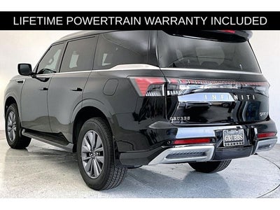 2027 INFINITI QX80 PURE