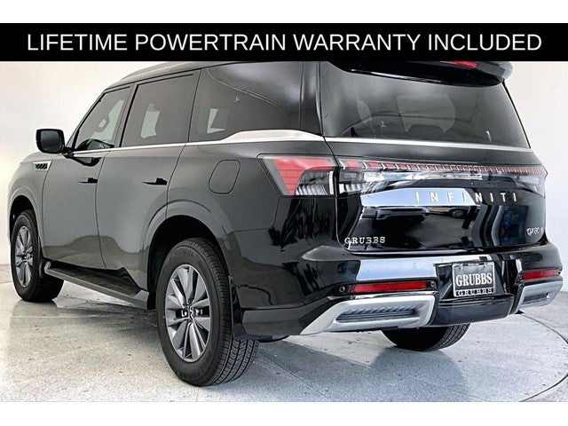 2027 INFINITI QX80 PURE