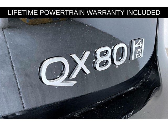 2027 INFINITI QX80 PURE