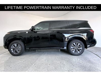 2027 INFINITI QX80 PURE