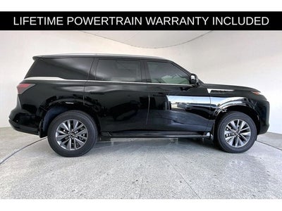 2027 INFINITI QX80 PURE