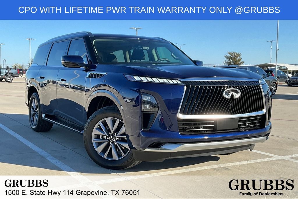 2025 INFINITI QX80 PURE